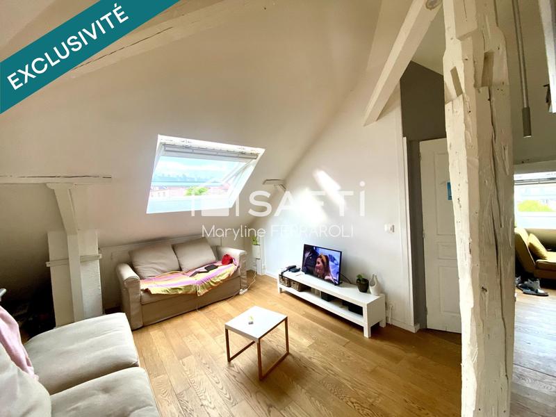 Appartement - 80 m² - 1 pièce