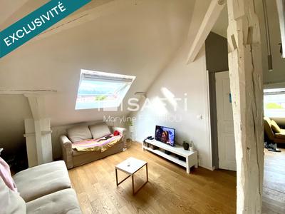 Appartement - 80 m² - 1 pièce