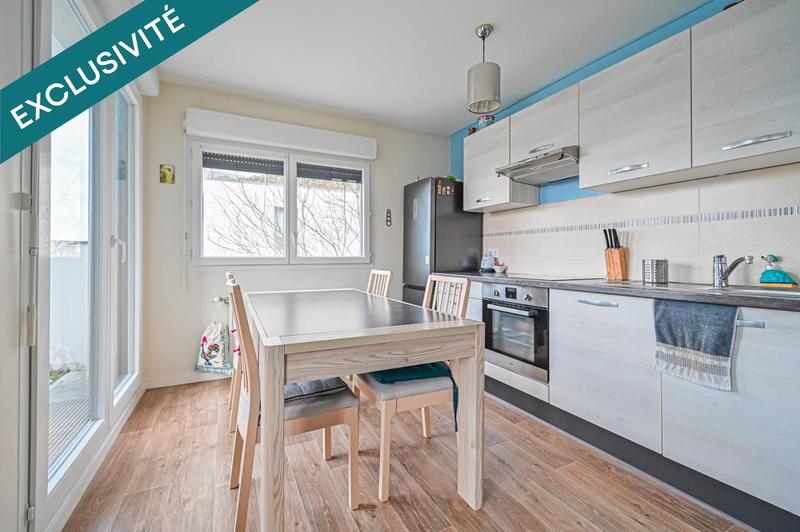 Appartement - 58 m² - 3 pièces