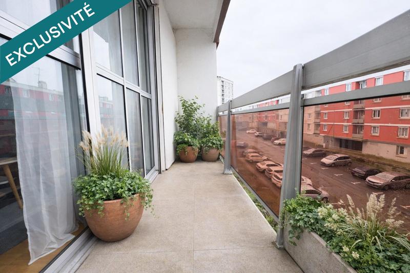 Appartement - 80 m² - 4 pièces