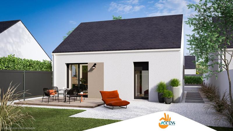 Maison - 51 m² - 4 pièces