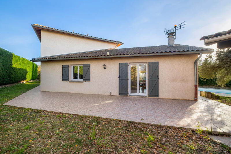 Maison - 135 m² - 6 pièces