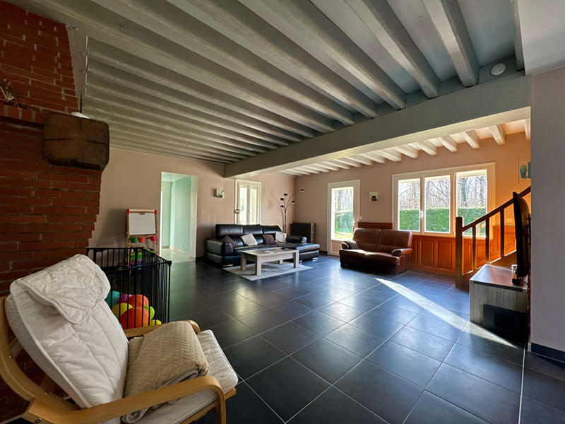 Maison - 200 m² - 7 pièces