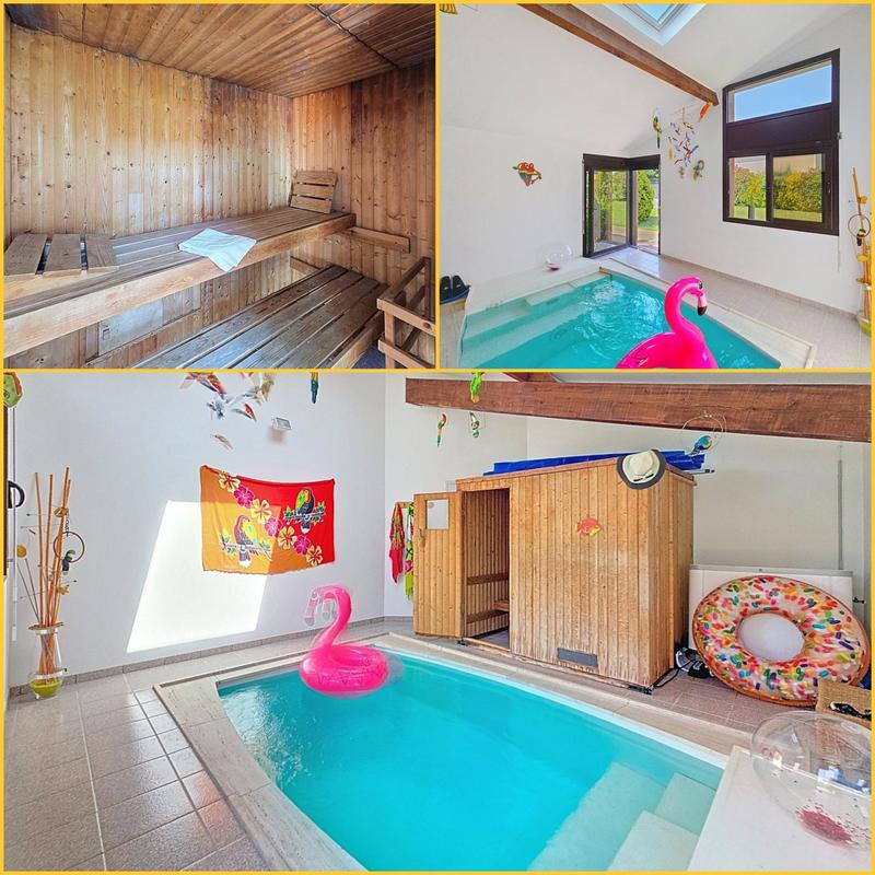 Maison - 220 m² - 7 pièces