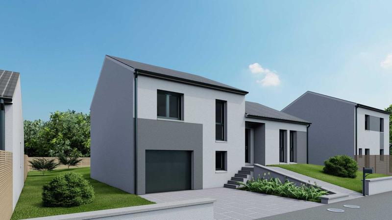 Maison - 94 m² - 5 pièces