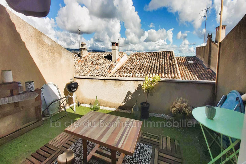 Maison de village - 107 m² - 4 pièces