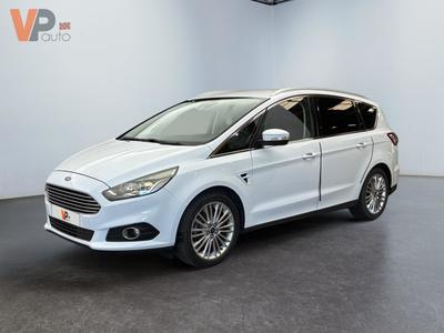 Ford s-Max 2.0 TDCi 180 s&amp;S Titanium