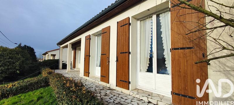 Maison de village - 97 m² - 4 pièces