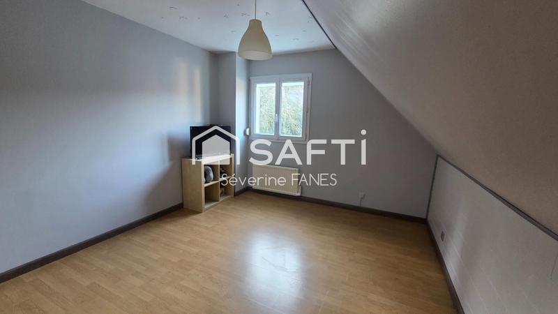 Maison - 120 m² - 5 pièces