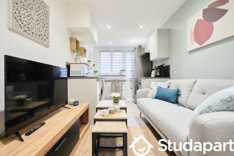 Chambre - 10 m² - 1 pièce