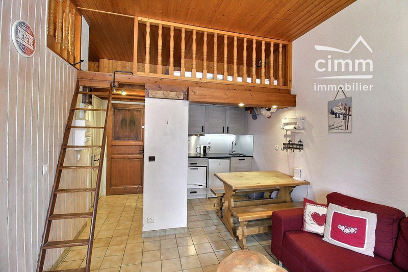 Appartement - 26 m² - 2 pièces