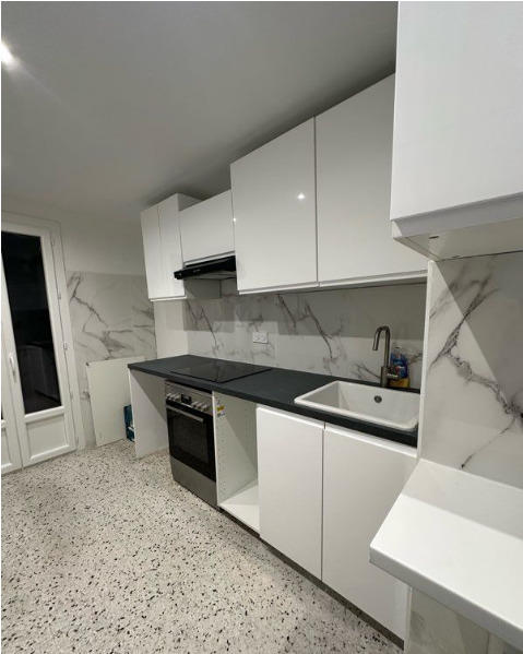 Appartement - 55 m² - 3 pièces