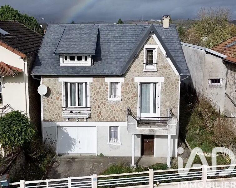 Maison - 83 m² - 5 pièces