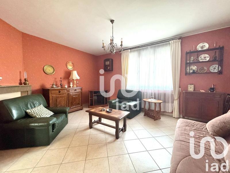 Maison - 89 m² - 6 pièces