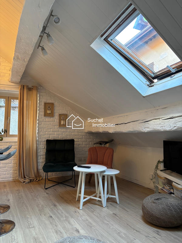 Appartement - 24 m² - 1 pièce