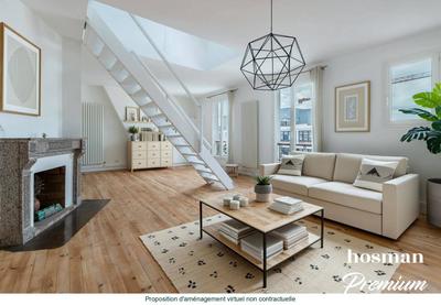 Appartement - 104 m² - 5 pièces