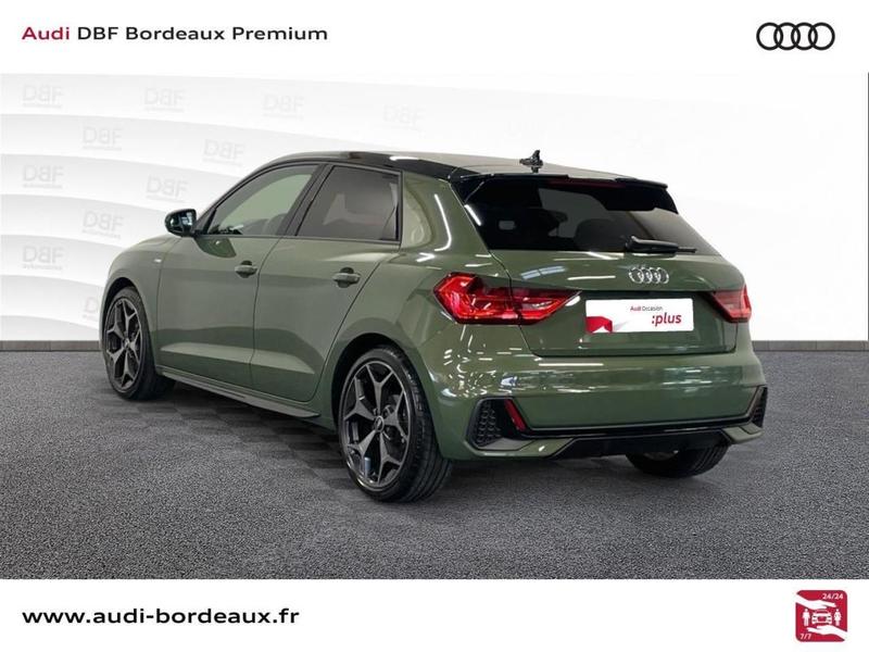 Audi A1 sportback 35 Tfsi 150 ch s tronic 7 s line Plus