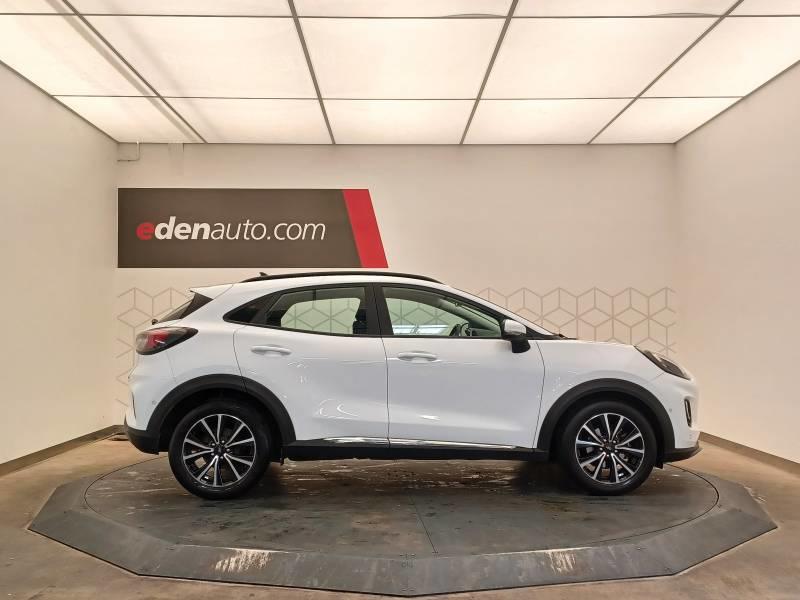 Ford Puma 1.0 Flexifuel 125 ch mHEV s&amp;S Bvm6 Titanium