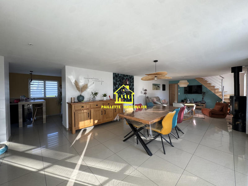 Maison - 131 m² - 5 pièces