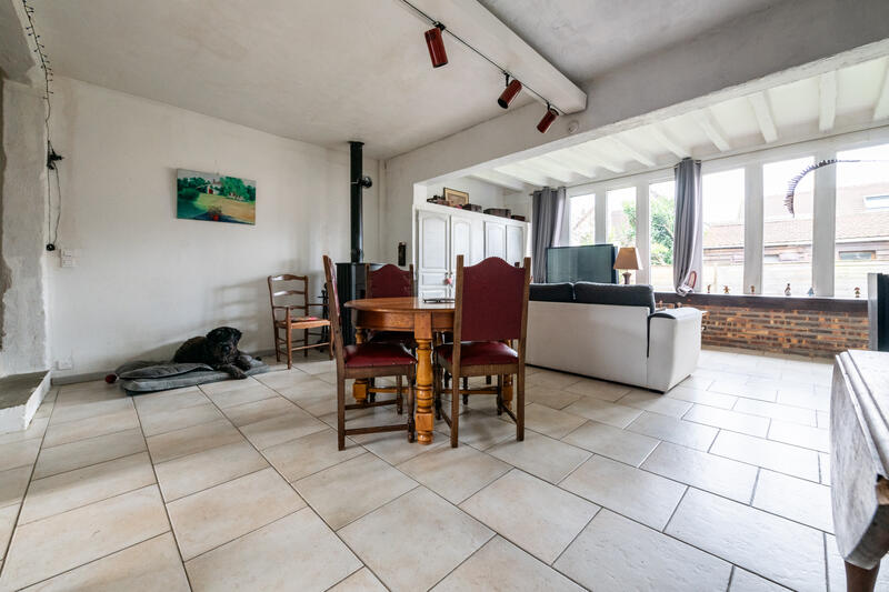 Maison - 112 m² - 5 pièces
