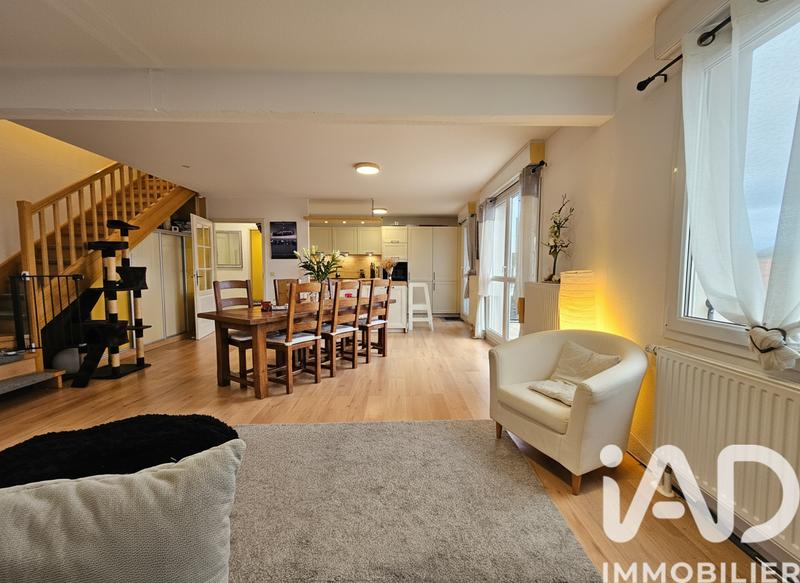 Appartement - 97 m² - 4 pièces