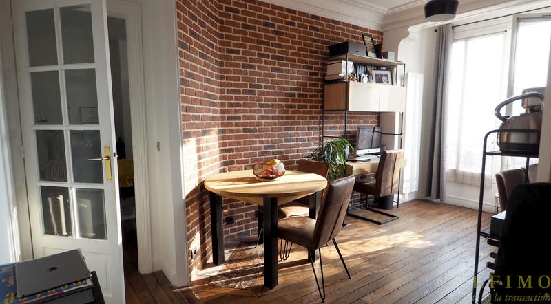 Appartement - 42 m² - 3 pièces