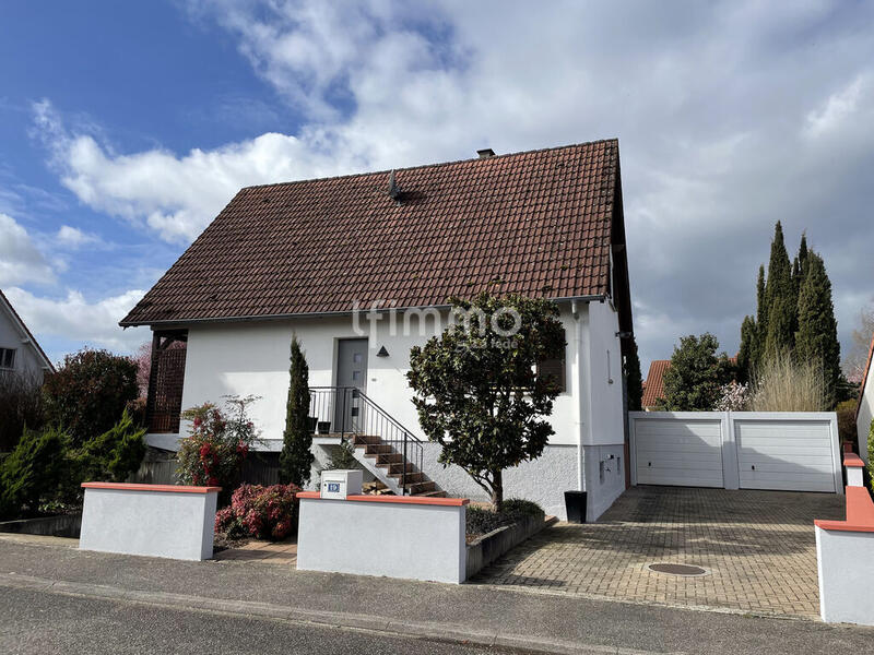 Maison - 138 m² - 6 pièces