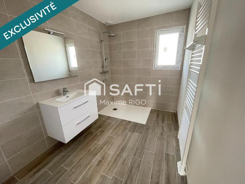 Maison - 98 m² - 4 pièces