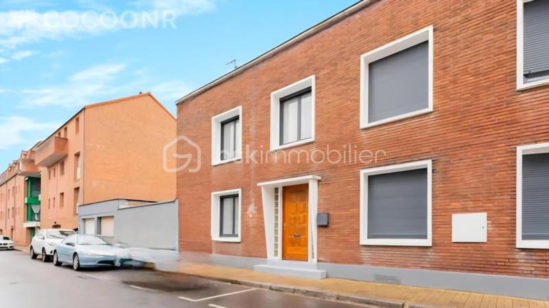 Maison de ville - 110 m² - 6 pièces