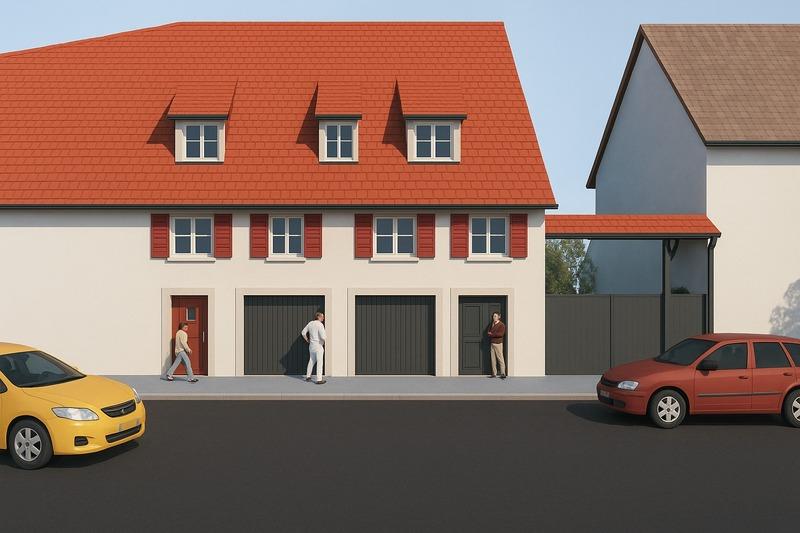 Maison - 200 m² - 8 pièces