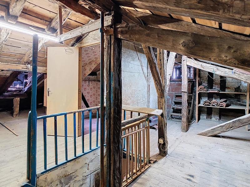 Maison de ville - 89 m² - 4 pièces