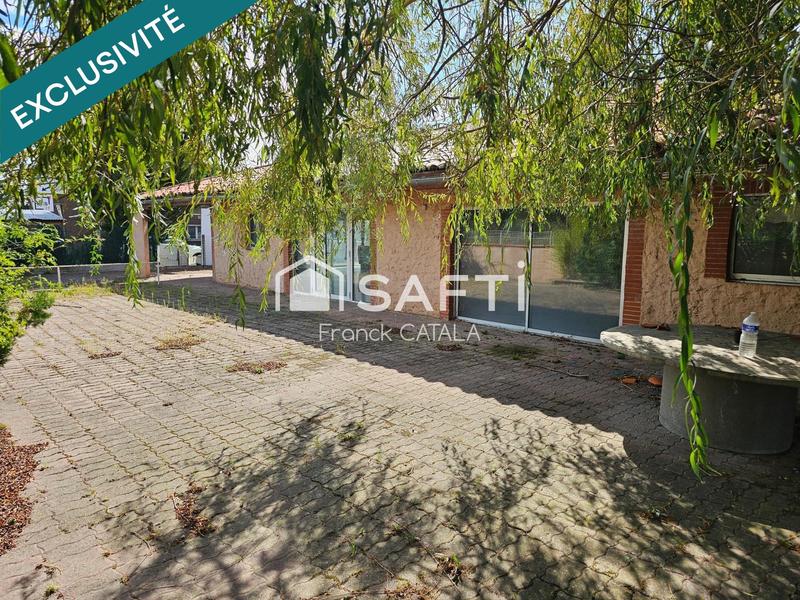 Local commercial - 400 m² - 8 pièces