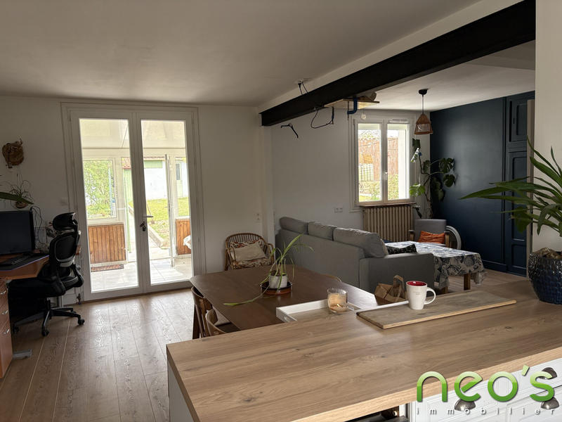 Maison - 73 m² - 4 pièces