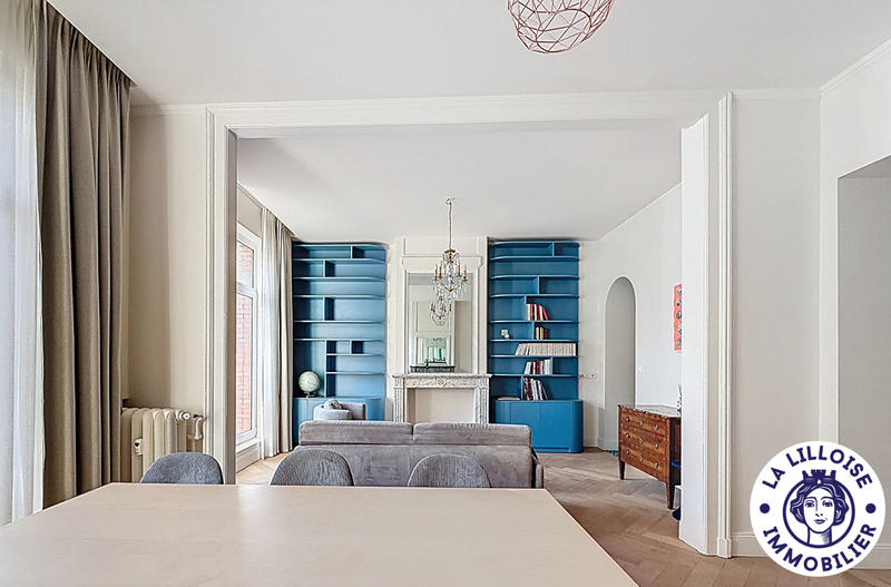 Appartement - 73 m² - 3 pièces