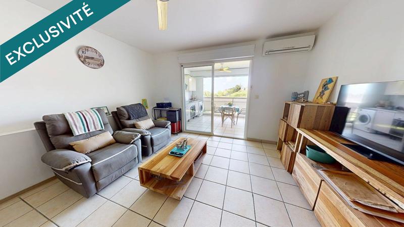 Appartement - 36 m² - 1 pièce