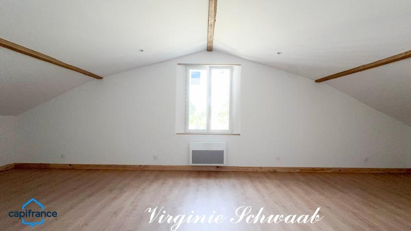 Maison - 110 m² - 4 pièces