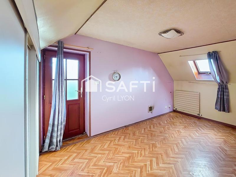 Maison - 143 m² - 6 pièces