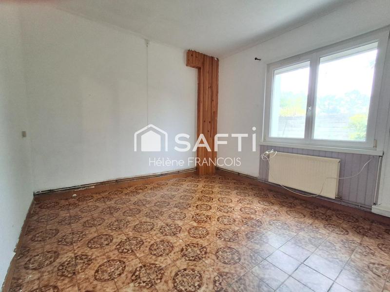 Maison - 95 m² - 5 pièces