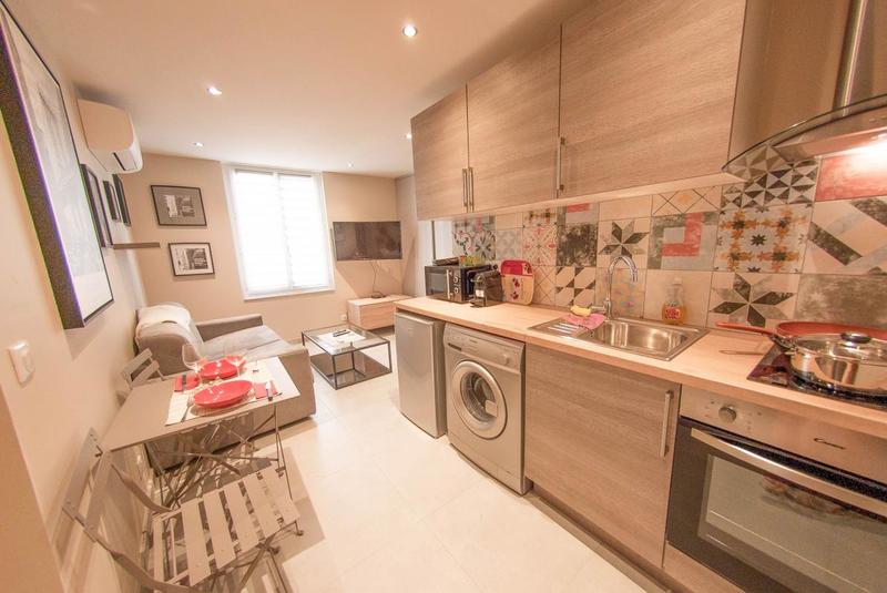 Maison de ville - 47 m² - 3 pièces