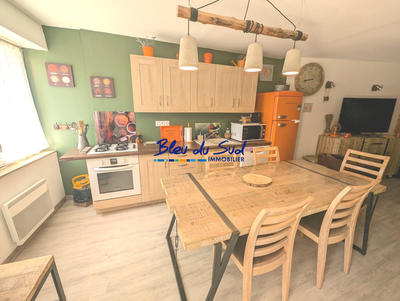 Maison ancienne - 69 m² - 4 pièces