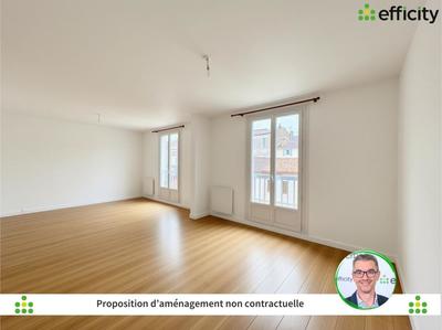 Appartement - 65 m² - 3 pièces