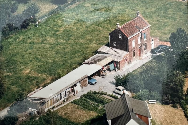 Terrain constructible - 1 202 m²