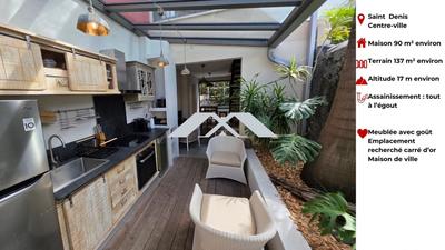 Villa - 90 m² - 4 pièces