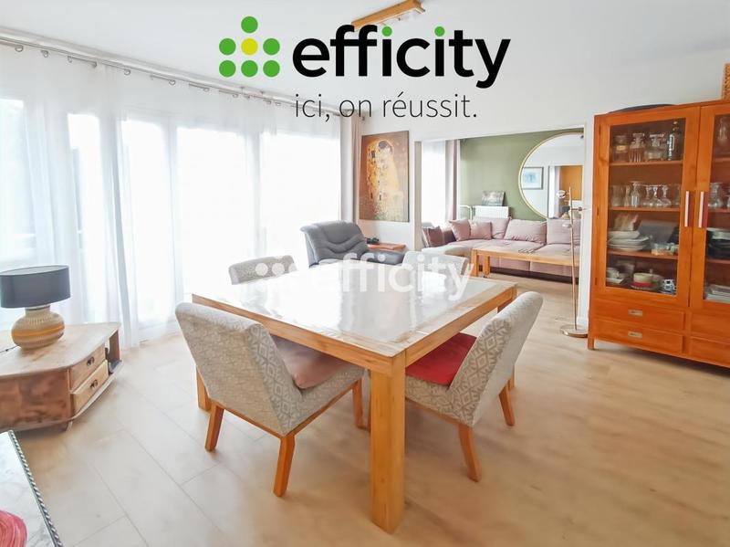 Appartement - 94 m² - 5 pièces