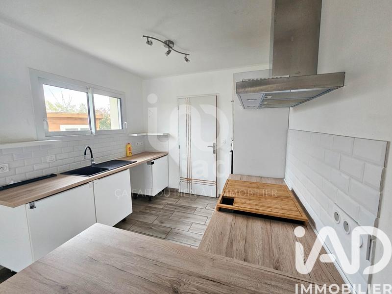 Maison - 83 m² - 4 pièces