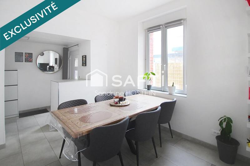 Maison - 85 m² - 5 pièces