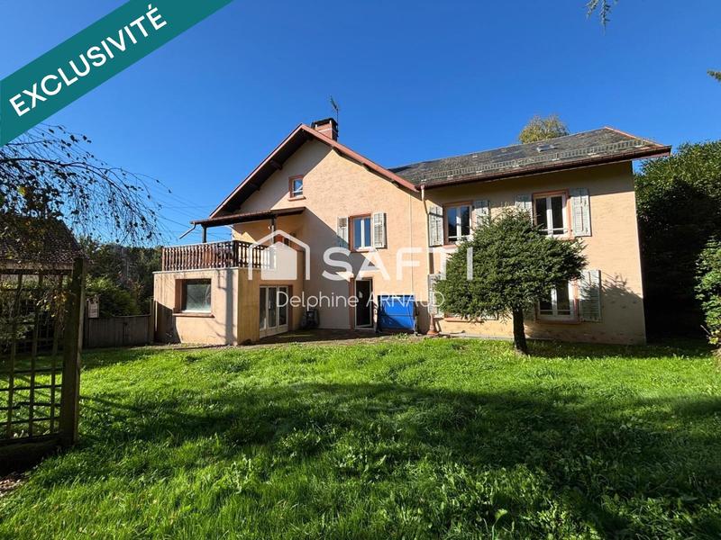 Maison - 186 m² - 9 pièces