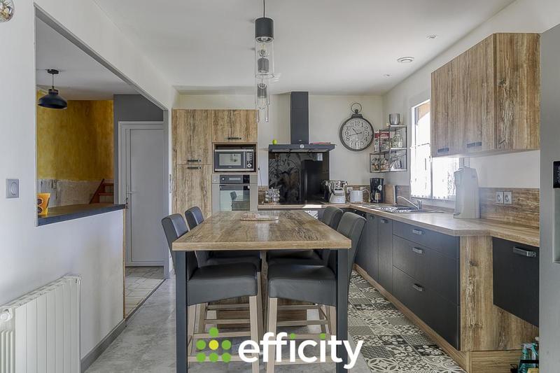 Maison - 130 m² - 5 pièces