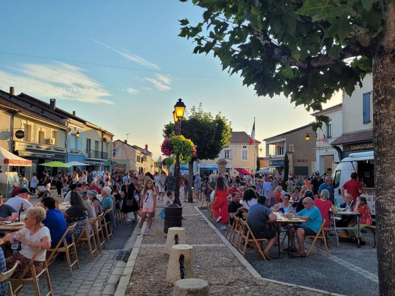 Neuvic gourmand et Feu d'artifice