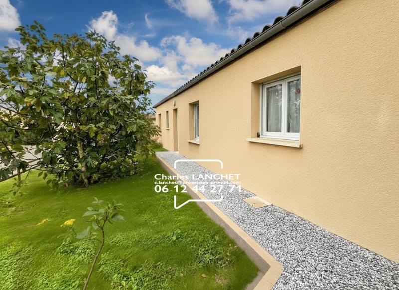 Maison - 108 m² - 5 pièces